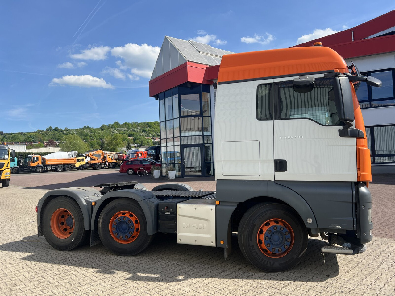 Tractor unit MAN TGX 26.500 6X2/4 BLS TGX 26.500 6X2/4 BLS, Intarder, Vorlauflenk-/lift, Standklima, XXL-Fahrerhaus: picture 10