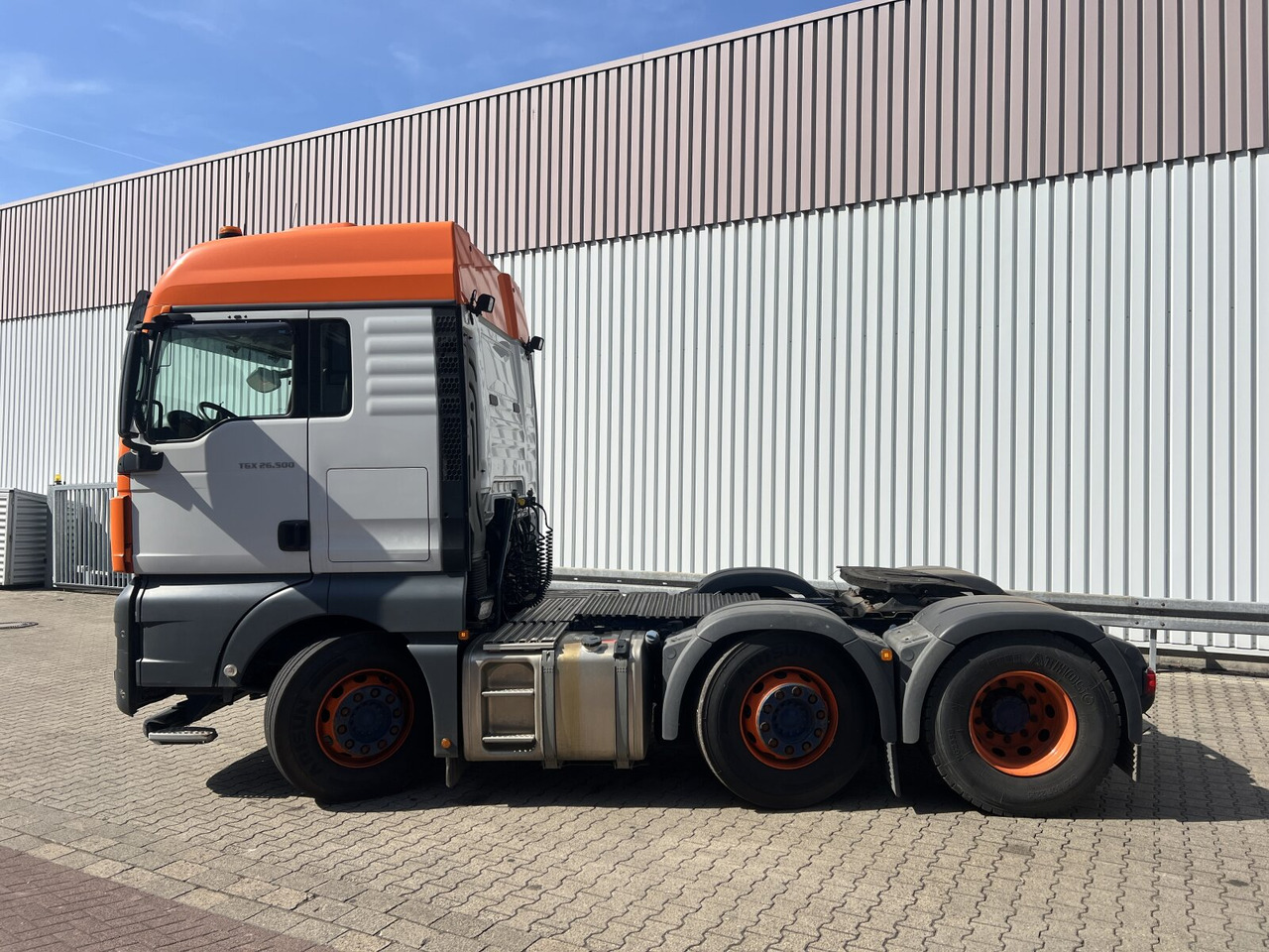 Tractor unit MAN TGX 26.500 6X2/4 BLS TGX 26.500 6X2/4 BLS, Intarder, Vorlauflenk-/lift, Standklima, XXL-Fahrerhaus: picture 13