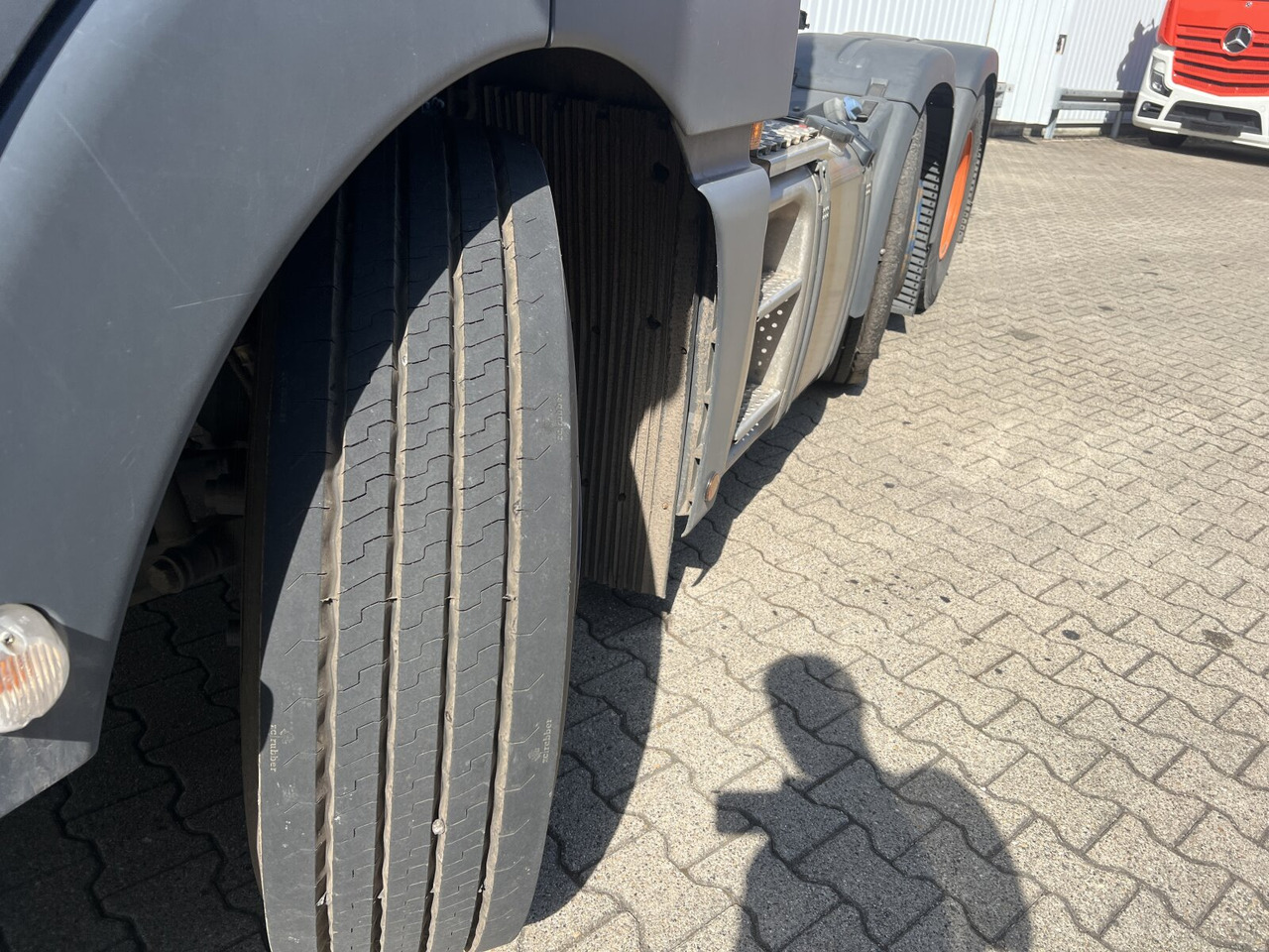 Tractor unit MAN TGX 26.500 6X2/4 BLS TGX 26.500 6X2/4 BLS, Intarder, Vorlauflenk-/lift, Standklima, XXL-Fahrerhaus: picture 15