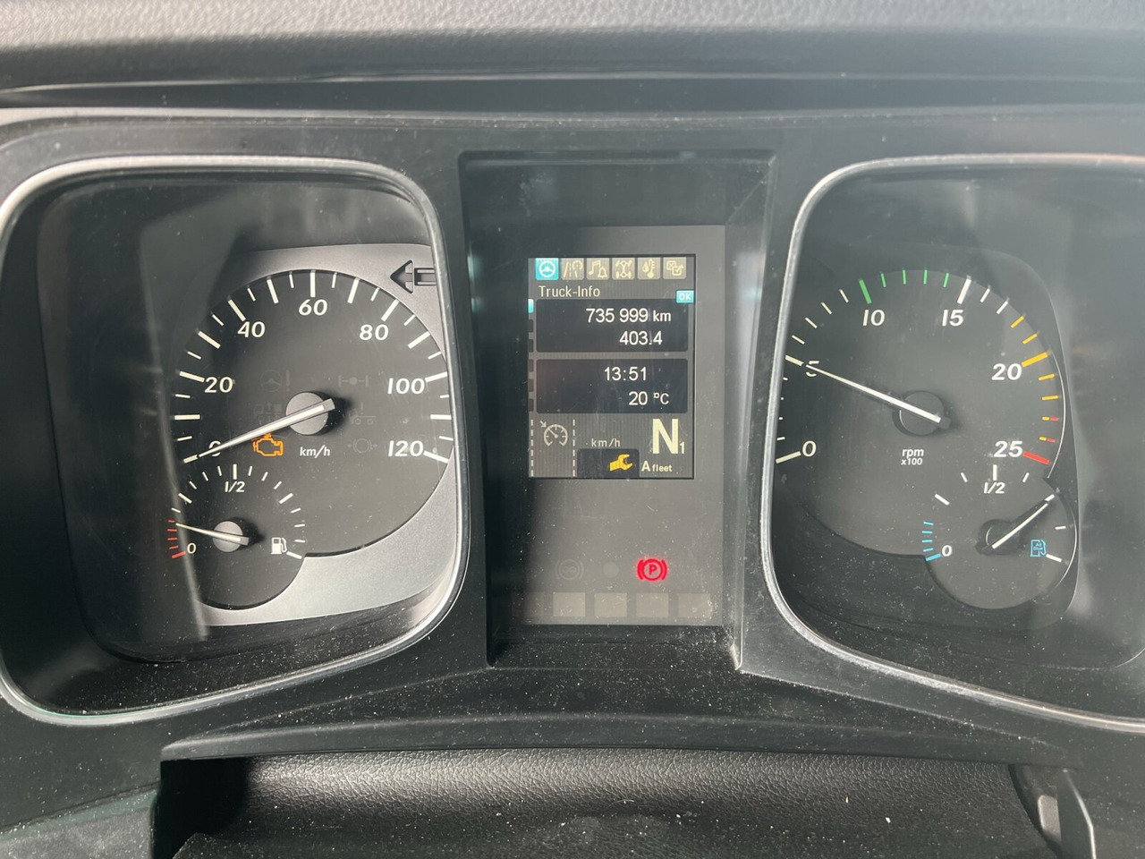 Mercedes-Benz Actros 1842 LS 4x2 Actros 1842 LS 4x2, 7x VORHANDEN - Tractor unit: picture 5 Mercedes-Benz Actros 1842 LS 4x2 Actros 1842 LS 4x2, 7x VORHANDEN - Tractor unit: picture 5