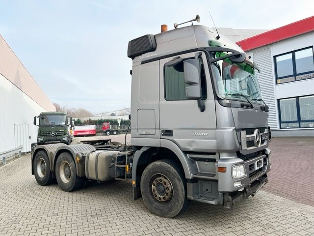 Mercedes-Benz Actros 2648 LS 6x4 Actros 2648 LS 6x4, Hydraulik, Retarder - Tractor unit: picture 1 Mercedes-Benz Actros 2648 LS 6x4 Actros 2648 LS 6x4, Hydraulik, Retarder - Tractor unit: picture 1