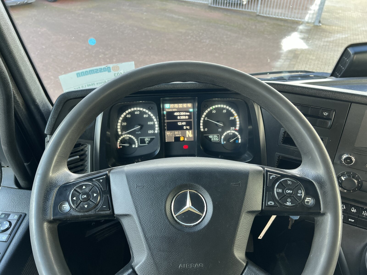Mercedes-Benz Arocs 2648 LS 6x4 Arocs 2648 LS 6x4, Retarder, Kipphydraulik - Tractor unit: picture 5 Mercedes-Benz Arocs 2648 LS 6x4 Arocs 2648 LS 6x4, Retarder, Kipphydraulik - Tractor unit: picture 5