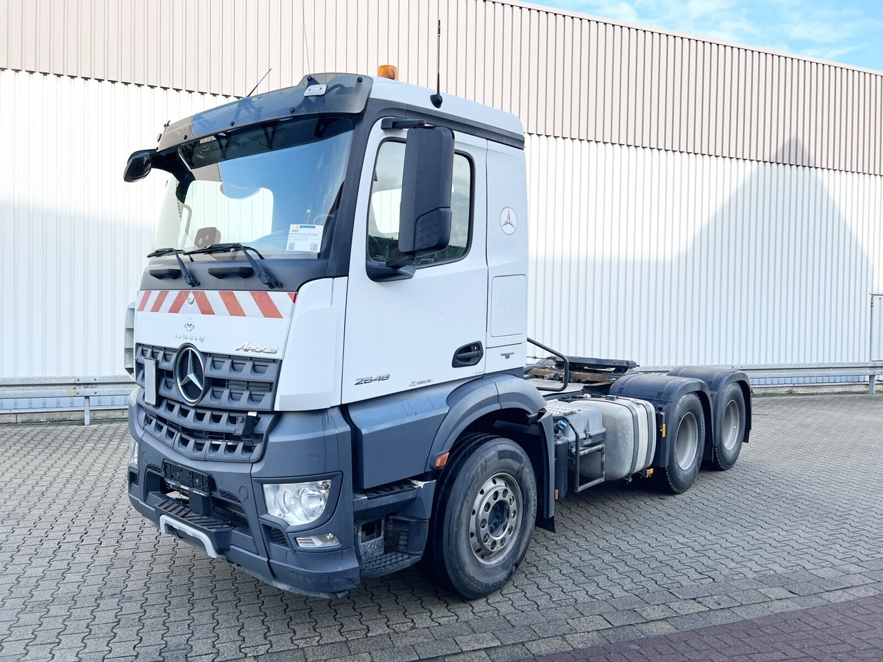 Mercedes-Benz Arocs 2648 LS 6x4 Arocs 2648 LS 6x4, Retarder, Kipphydraulik - Tractor unit: picture 1 Mercedes-Benz Arocs 2648 LS 6x4 Arocs 2648 LS 6x4, Retarder, Kipphydraulik - Tractor unit: picture 1