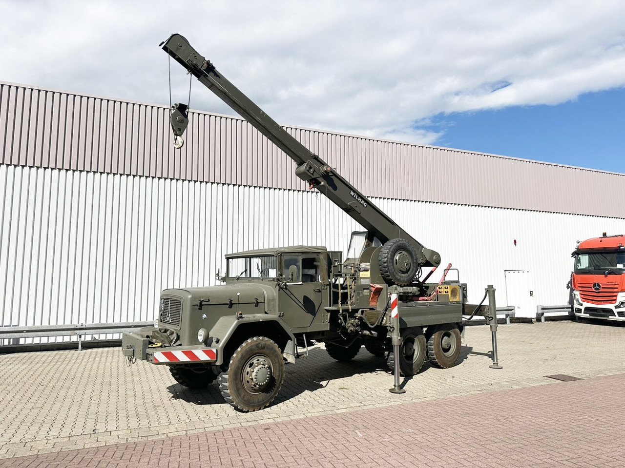 KLOECKNER-H-DEUTZ Jupiter 178D15A6X6 Jupiter 178D15A 6X6, -Kran,Wilhag - Truck, Crane truck: picture 1 KLOECKNER-H-DEUTZ Jupiter 178D15A6X6 Jupiter 178D15A 6X6, -Kran,Wilhag - Truck, Crane truck: picture 1