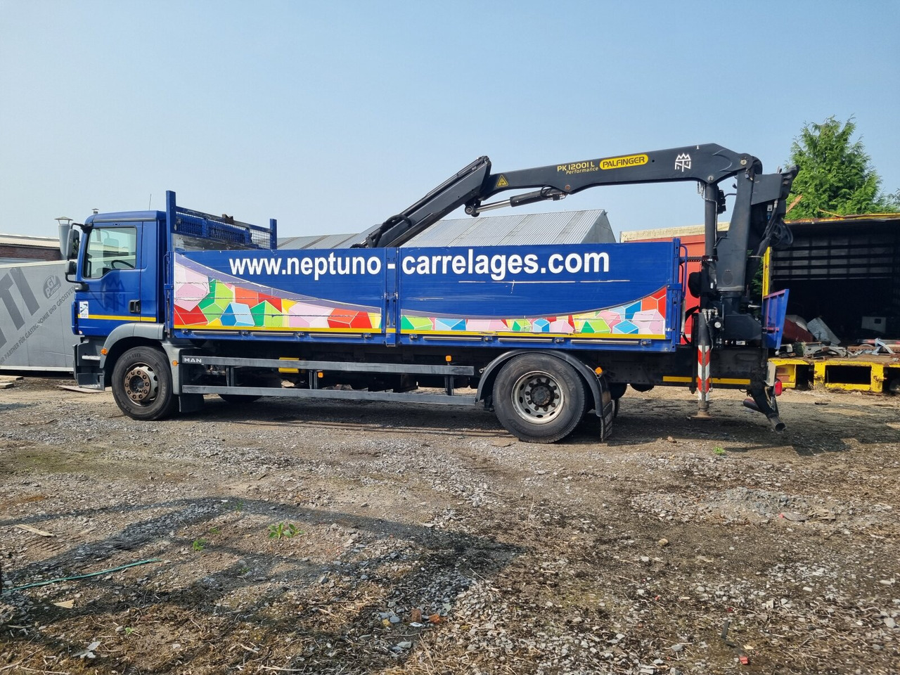 MAN TGM MAN TGM 4x2 - Truck, Crane truck: picture 1 MAN TGM MAN TGM 4x2 - Truck, Crane truck: picture 1