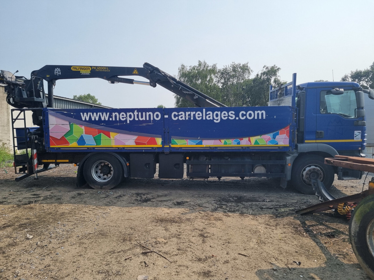 MAN TGM MAN TGM 4x2 - Truck, Crane truck: picture 5 MAN TGM MAN TGM 4x2 - Truck, Crane truck: picture 5