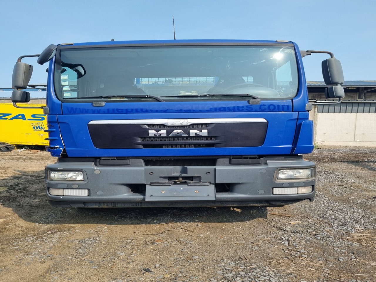 MAN TGM MAN TGM 4x2 - Truck, Crane truck: picture 4 MAN TGM MAN TGM 4x2 - Truck, Crane truck: picture 4