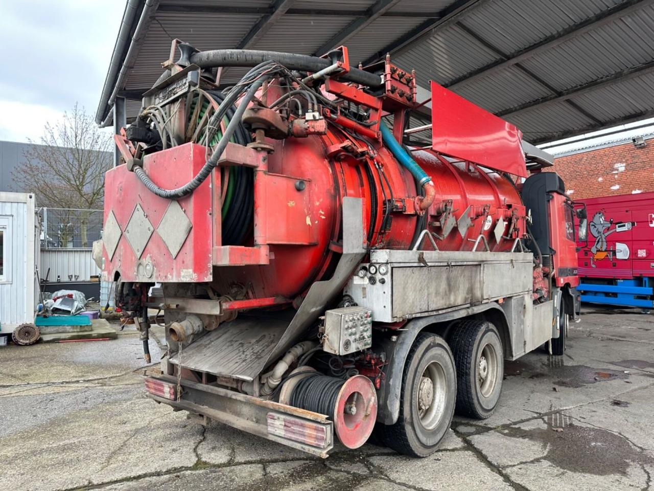 Mercedes-Benz Actros 2635 6x4 Actros 2635 6x4, Kutschke Saug- und Spülwagen ca. 13,5m³ - Truck: picture 3 Mercedes-Benz Actros 2635 6x4 Actros 2635 6x4, Kutschke Saug- und Spülwagen ca. 13,5m³ - Truck: picture 3