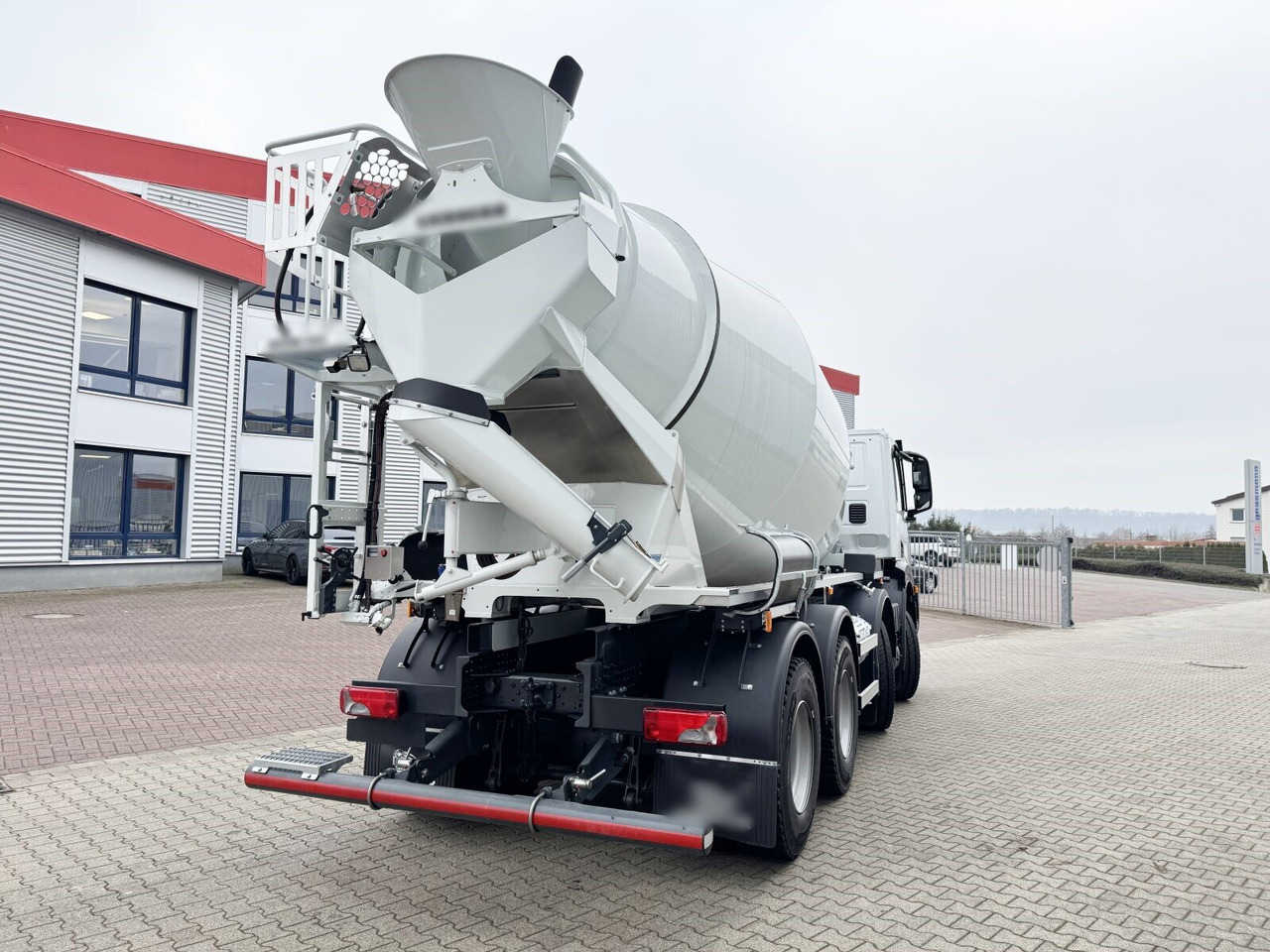 X-Way AD360X42BZ 8x4 X-Way AD360X42BZ 8x4, Karrena 9/10m³ - Concrete mixer truck: picture 3 X-Way AD360X42BZ 8x4 X-Way AD360X42BZ 8x4, Karrena 9/10m³ - Concrete mixer truck: picture 3