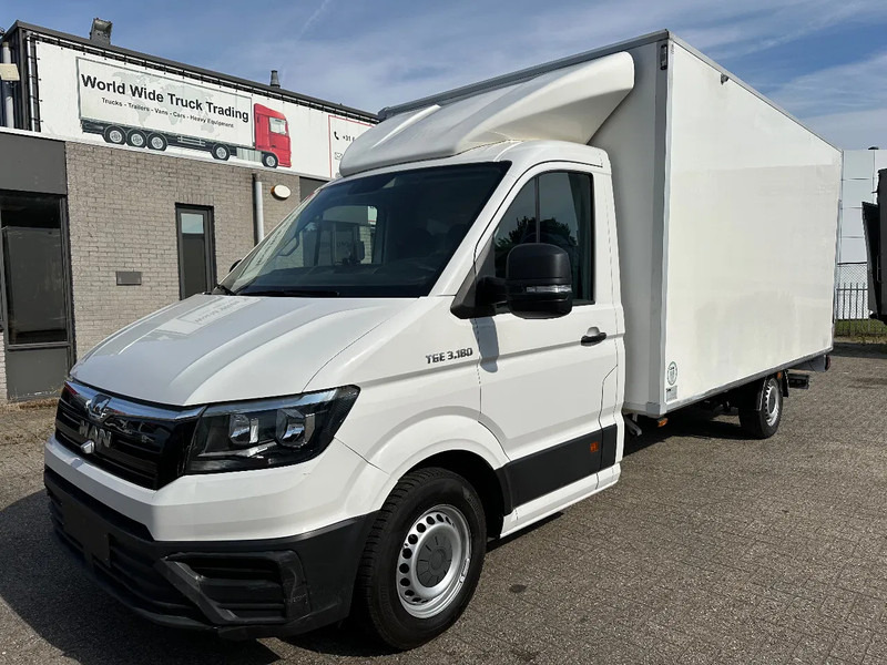 MAN TGE TGE 3.180 + 360 CAMERA + LIFT + EURO 6B + AIRCO + 720 KG LOADING + 3 SEATS - Closed box van: picture 1 MAN TGE TGE 3.180 + 360 CAMERA + LIFT + EURO 6B + AIRCO + 720 KG LOADING + 3 SEATS - Closed box van: picture 1