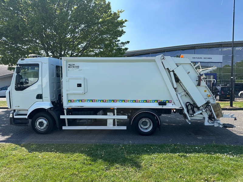 Renault Midlum 220 GARBAGE / MULL + SPRING / SPRING + 175.643 KM + EURO 5 - Refuse truck: picture 2 Renault Midlum 220 GARBAGE / MULL + SPRING / SPRING + 175.643 KM + EURO 5 - Refuse truck: picture 2