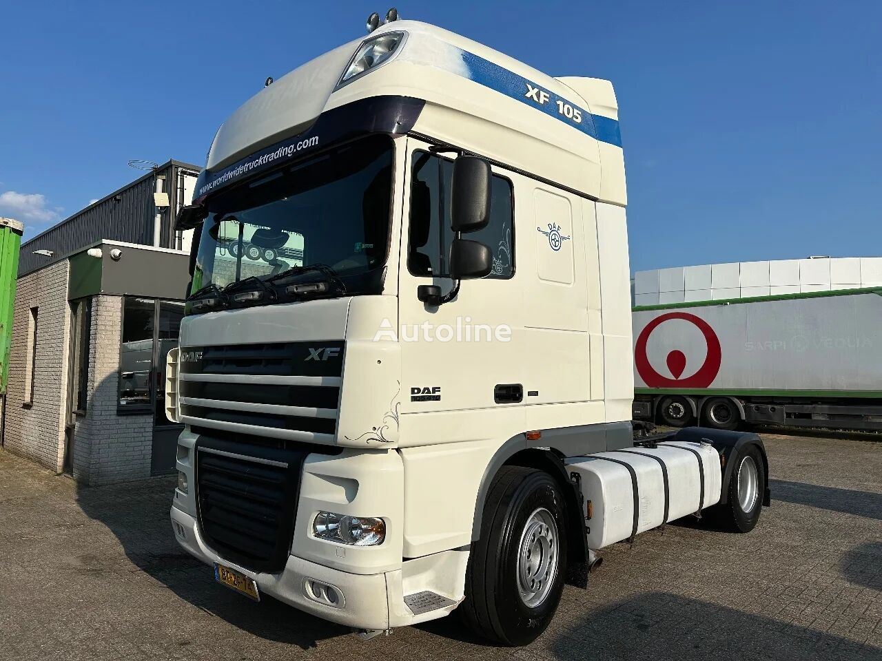Tractor unit DAF XF 105.410 XF 105 410 SSC + NL TRUCK + APK/TUV + FRDIGE: picture 1