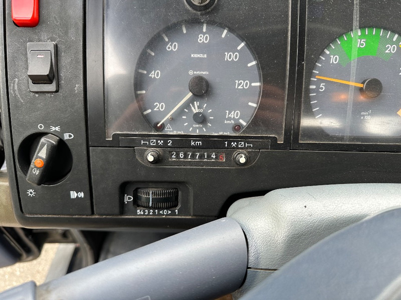 Tractor unit Mercedes-Benz 614: picture 11