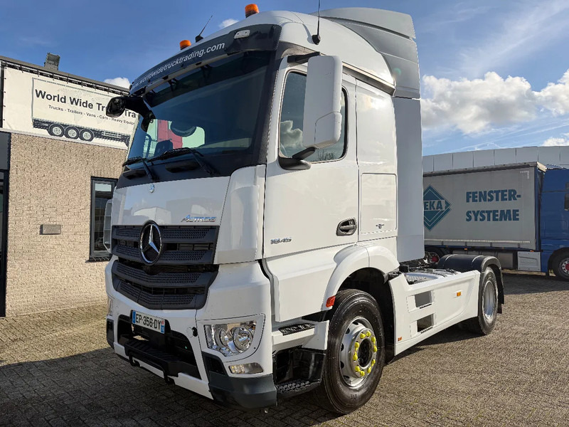 Mercedes-Benz Actros 1845 RETARDER + KIPPER HYDRAULIC + EURO 6 + AIRCO - Tractor unit: picture 1 Mercedes-Benz Actros 1845 RETARDER + KIPPER HYDRAULIC + EURO 6 + AIRCO - Tractor unit: picture 1