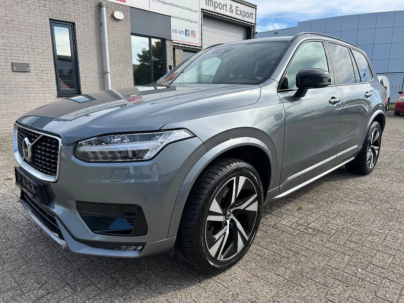 Volvo XC90 B5 AWD + R-DESIGN + FULL LEATHER + 360 CAMERA + NAVI + AHK + HARMAN KARDON - SUV: picture 1 Volvo XC90 B5 AWD + R-DESIGN + FULL LEATHER + 360 CAMERA + NAVI + AHK + HARMAN KARDON - SUV: picture 1