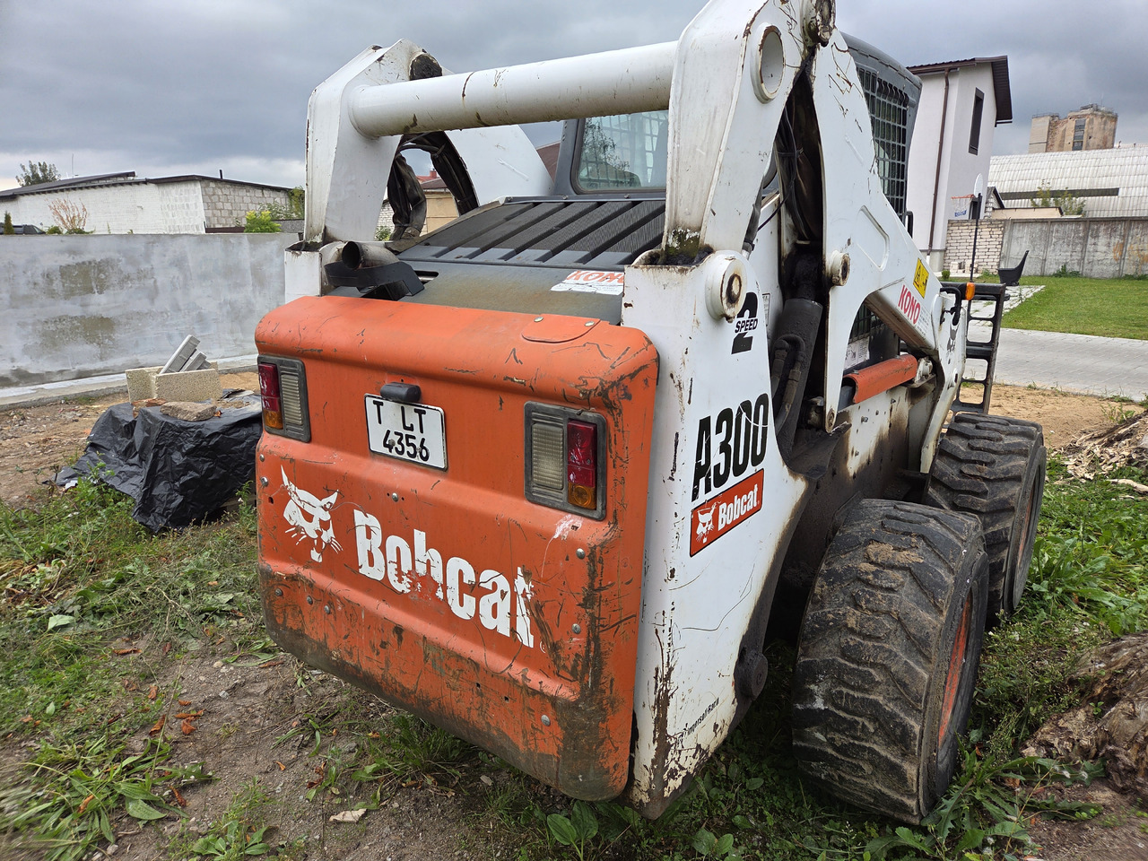 BOBCAT A300 - Skid steer loader: picture 4 BOBCAT A300 - Skid steer loader: picture 4