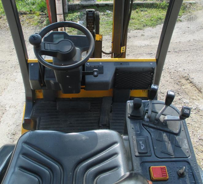 Jungheinrich CL16C - Forklift: picture 3 Jungheinrich CL16C - Forklift: picture 3