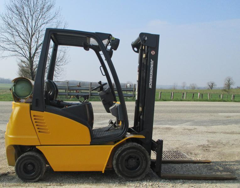 Jungheinrich CL16C - Forklift: picture 1 Jungheinrich CL16C - Forklift: picture 1