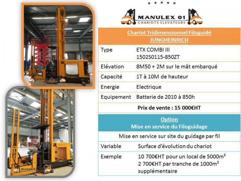Jungheinrich ETX COMBI III - 4-way reach truck: picture 3 Jungheinrich ETX COMBI III - 4-way reach truck: picture 3