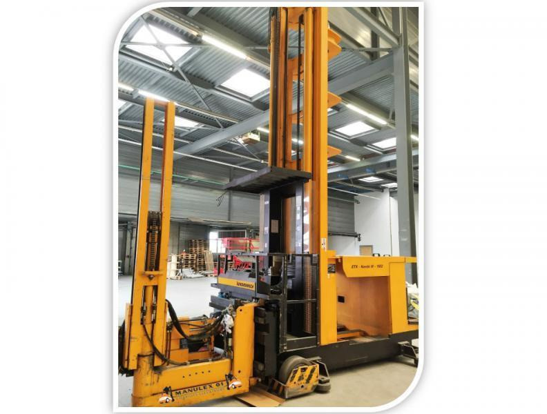 Jungheinrich ETX COMBI III - 4-way reach truck: picture 1 Jungheinrich ETX COMBI III - 4-way reach truck: picture 1