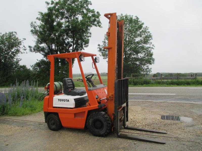 Toyota 024FG18 - Forklift: picture 2 Toyota 024FG18 - Forklift: picture 2