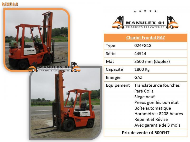 Toyota 024FG18 - Forklift: picture 4 Toyota 024FG18 - Forklift: picture 4