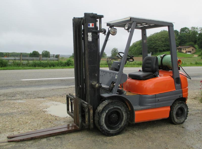 Toyota 426FGF25 - Forklift: picture 3 Toyota 426FGF25 - Forklift: picture 3