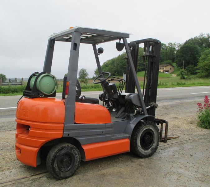 Toyota 426FGF25 - Forklift: picture 2 Toyota 426FGF25 - Forklift: picture 2