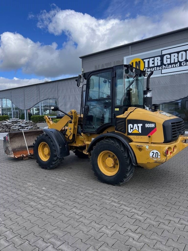 CAT 908 H - Wheel loader: picture 4 CAT 908 H - Wheel loader: picture 4