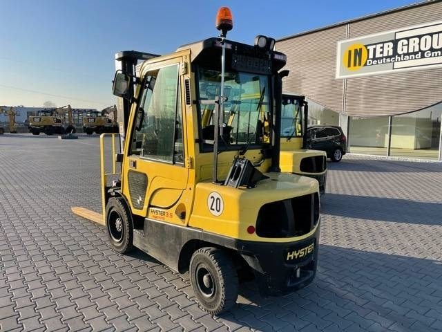 Hyster H 3.50 FT - Diesel forklift: picture 3 Hyster H 3.50 FT - Diesel forklift: picture 3