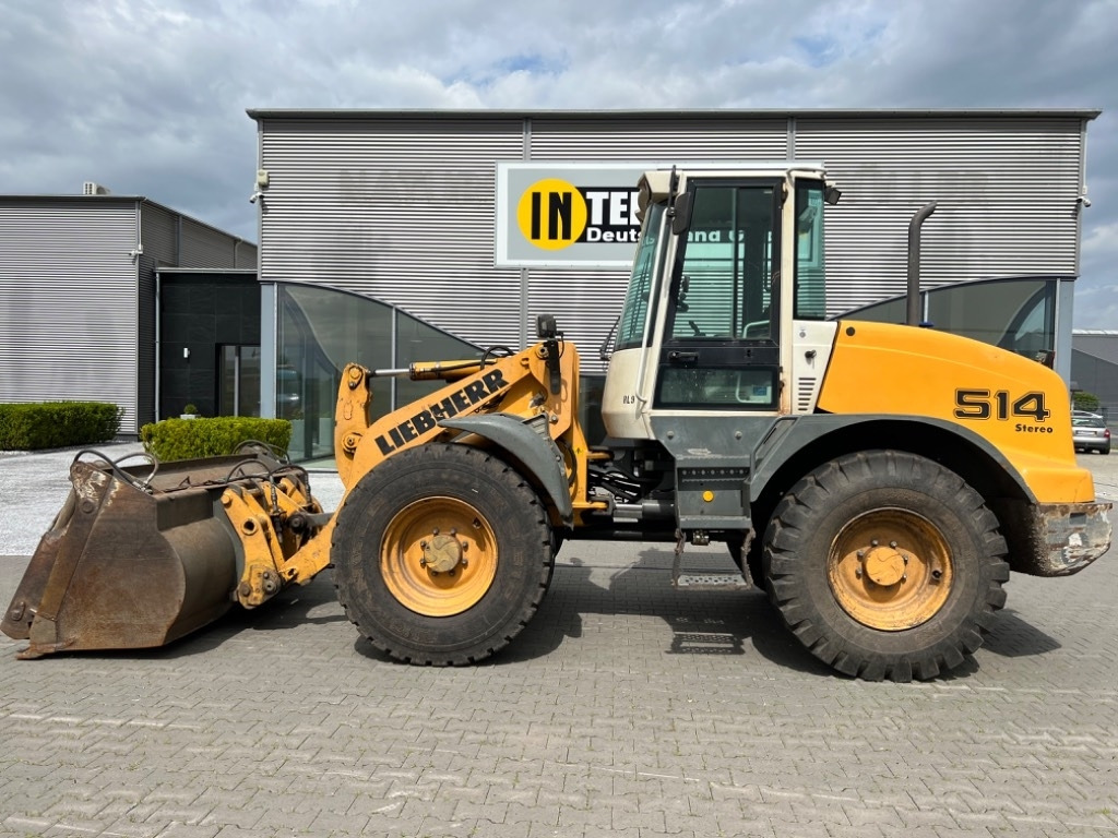Liebherr L514 Stereo - Wheel loader: picture 1 Liebherr L514 Stereo - Wheel loader: picture 1