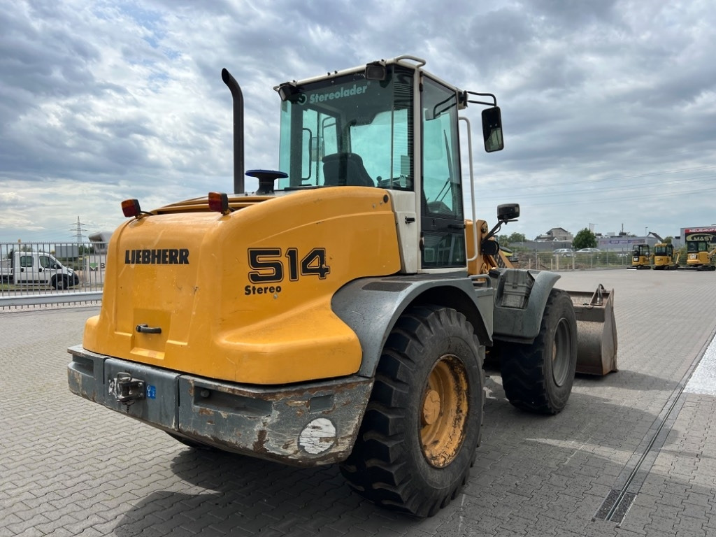 Liebherr L514 Stereo - Wheel loader: picture 4 Liebherr L514 Stereo - Wheel loader: picture 4