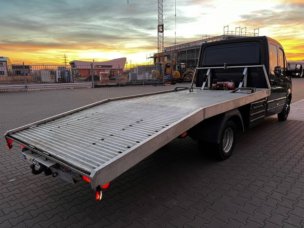 Mercedes-Benz 515 CDI - Car transporter truck: picture 4 Mercedes-Benz 515 CDI - Car transporter truck: picture 4