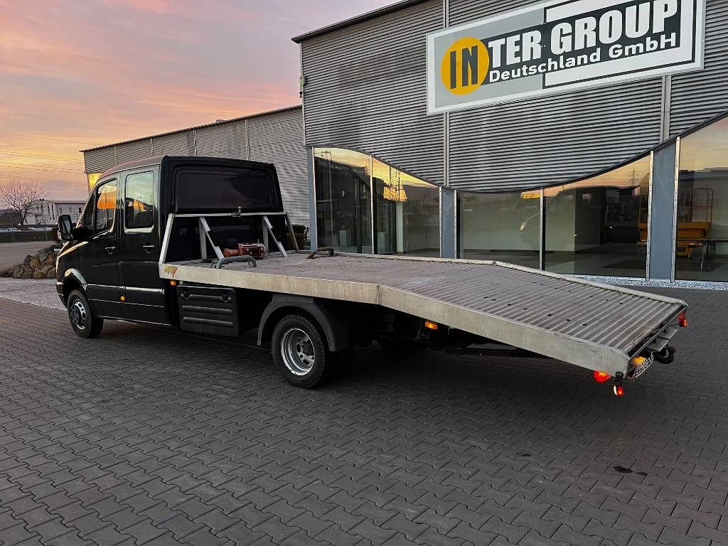 Mercedes-Benz 515 CDI - Car transporter truck: picture 2 Mercedes-Benz 515 CDI - Car transporter truck: picture 2