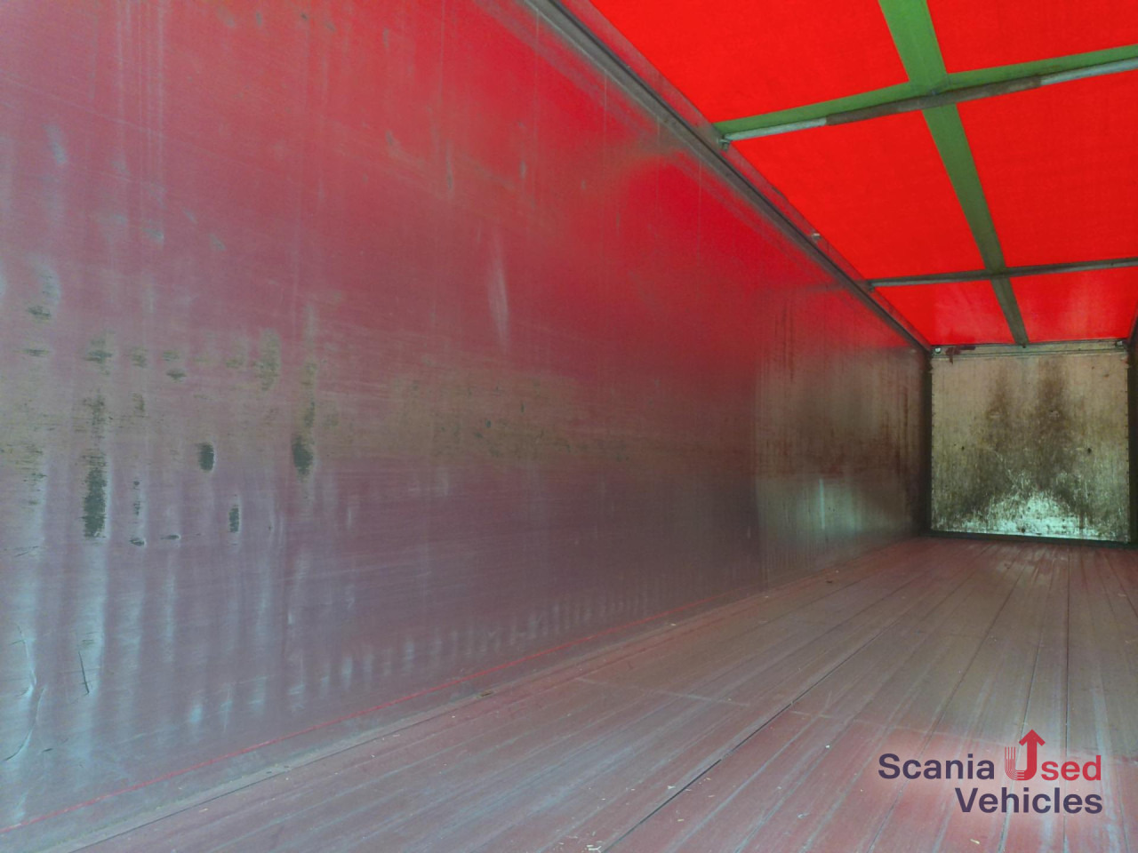 KRAKER CF-200 Schubboden Liftachse Rollplane - Walking floor semi-trailer: picture 2 KRAKER CF-200 Schubboden Liftachse Rollplane - Walking floor semi-trailer: picture 2