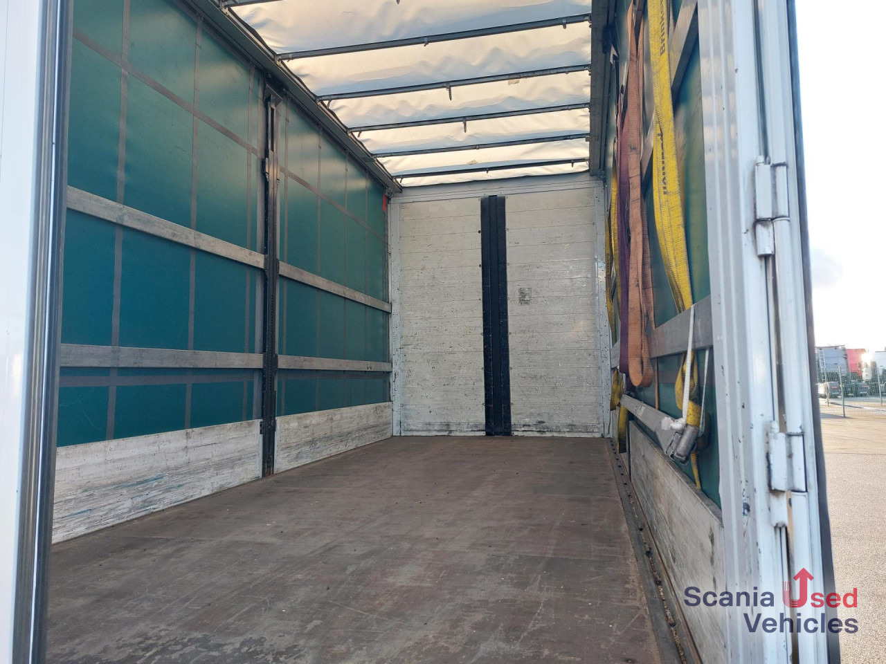 MERCEDES-BENZ 1845L Plane/Edscha NUR KOMPLETT m. ANH.!!! - Curtain side truck: picture 3 MERCEDES-BENZ 1845L Plane/Edscha NUR KOMPLETT m. ANH.!!! - Curtain side truck: picture 3