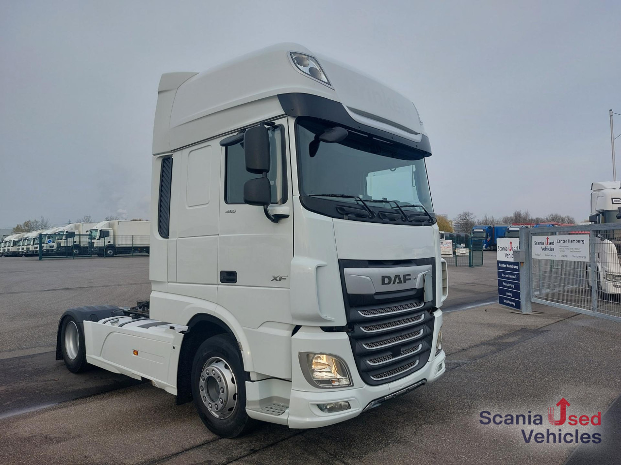 DAF XF 480 FT SUPER SPACE CAB - Tractor unit: picture 1 DAF XF 480 FT SUPER SPACE CAB - Tractor unit: picture 1