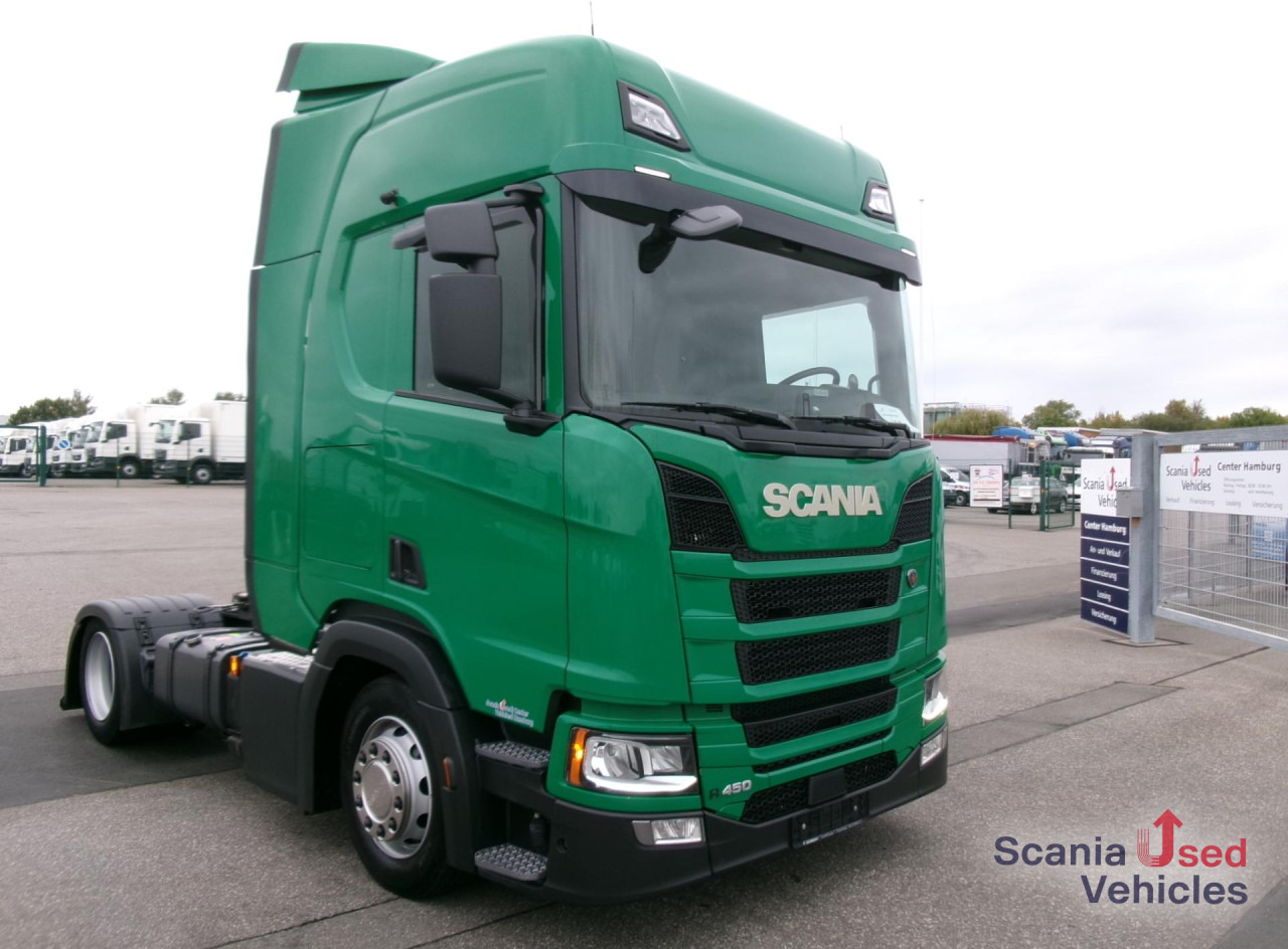 SCANIA R 450 A4x2EB 2 Tanks Standklima TOP!!! - Tractor unit: picture 1 SCANIA R 450 A4x2EB 2 Tanks Standklima TOP!!! - Tractor unit: picture 1