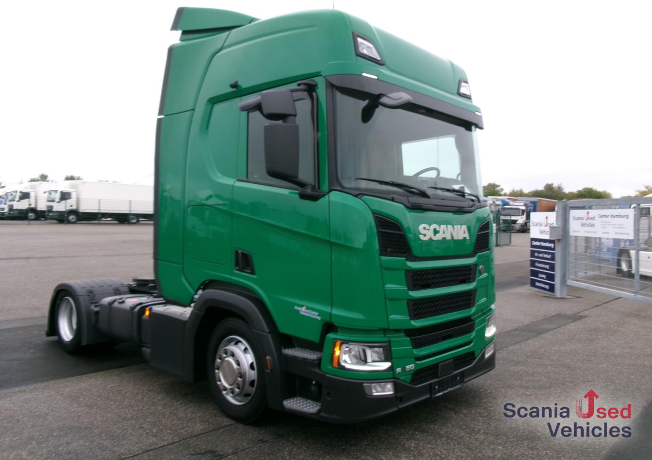 SCANIA R 450 A4x2EB Mega Standklima 2 Tanks - Tractor unit: picture 1 SCANIA R 450 A4x2EB Mega Standklima 2 Tanks - Tractor unit: picture 1