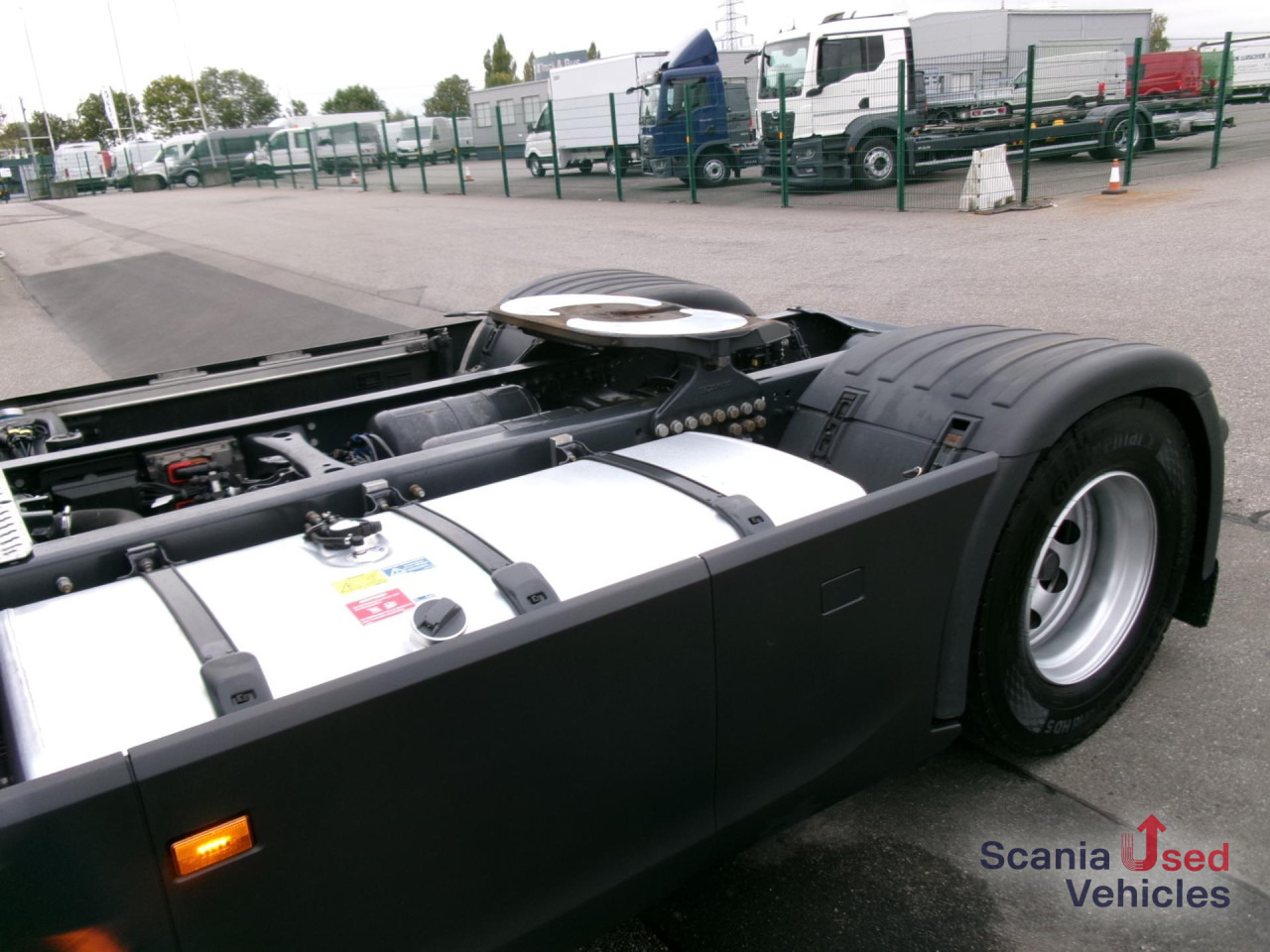 Tractor unit SCANIA R 450 A4x2NA: picture 11