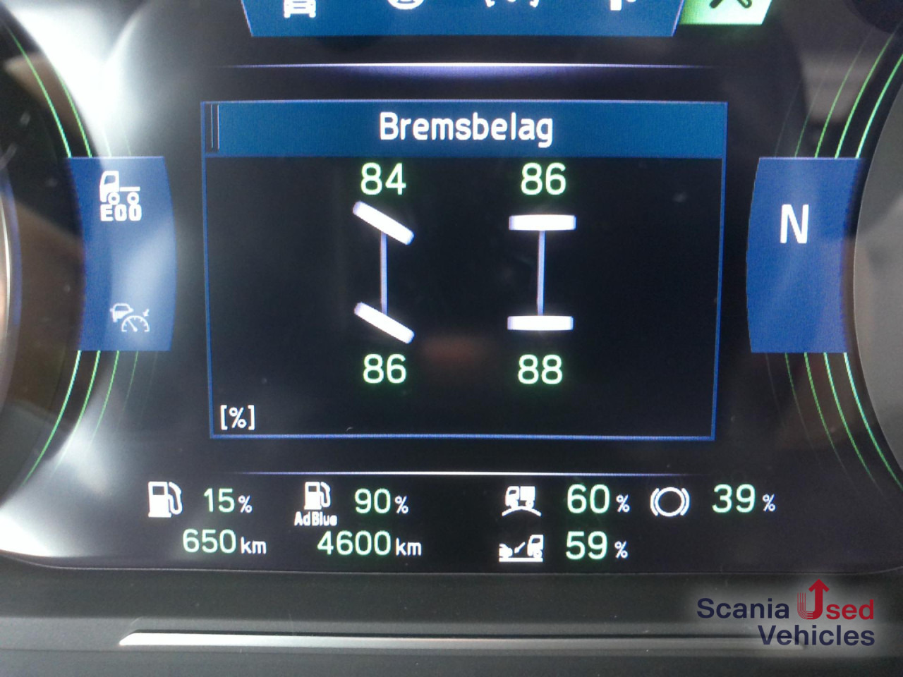 SCANIA R 460 A4X2NA - Tractor unit: picture 5 SCANIA R 460 A4X2NA - Tractor unit: picture 5