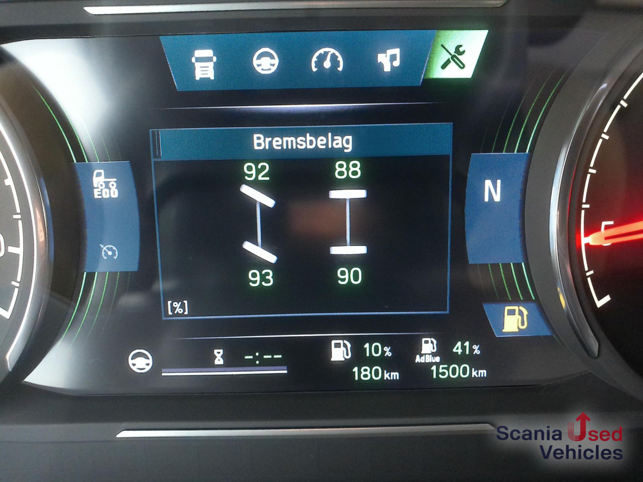 SCANIA R 460 A4x2EB - Tractor unit: picture 5 SCANIA R 460 A4x2EB - Tractor unit: picture 5
