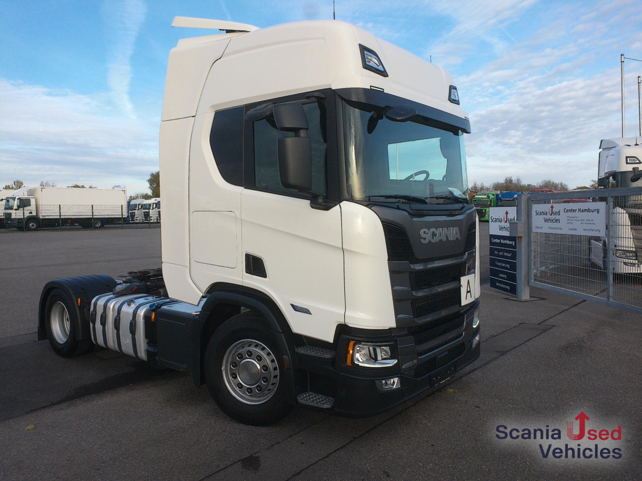 SCANIA R 460 A4x2NA - Tractor unit: picture 1 SCANIA R 460 A4x2NA - Tractor unit: picture 1