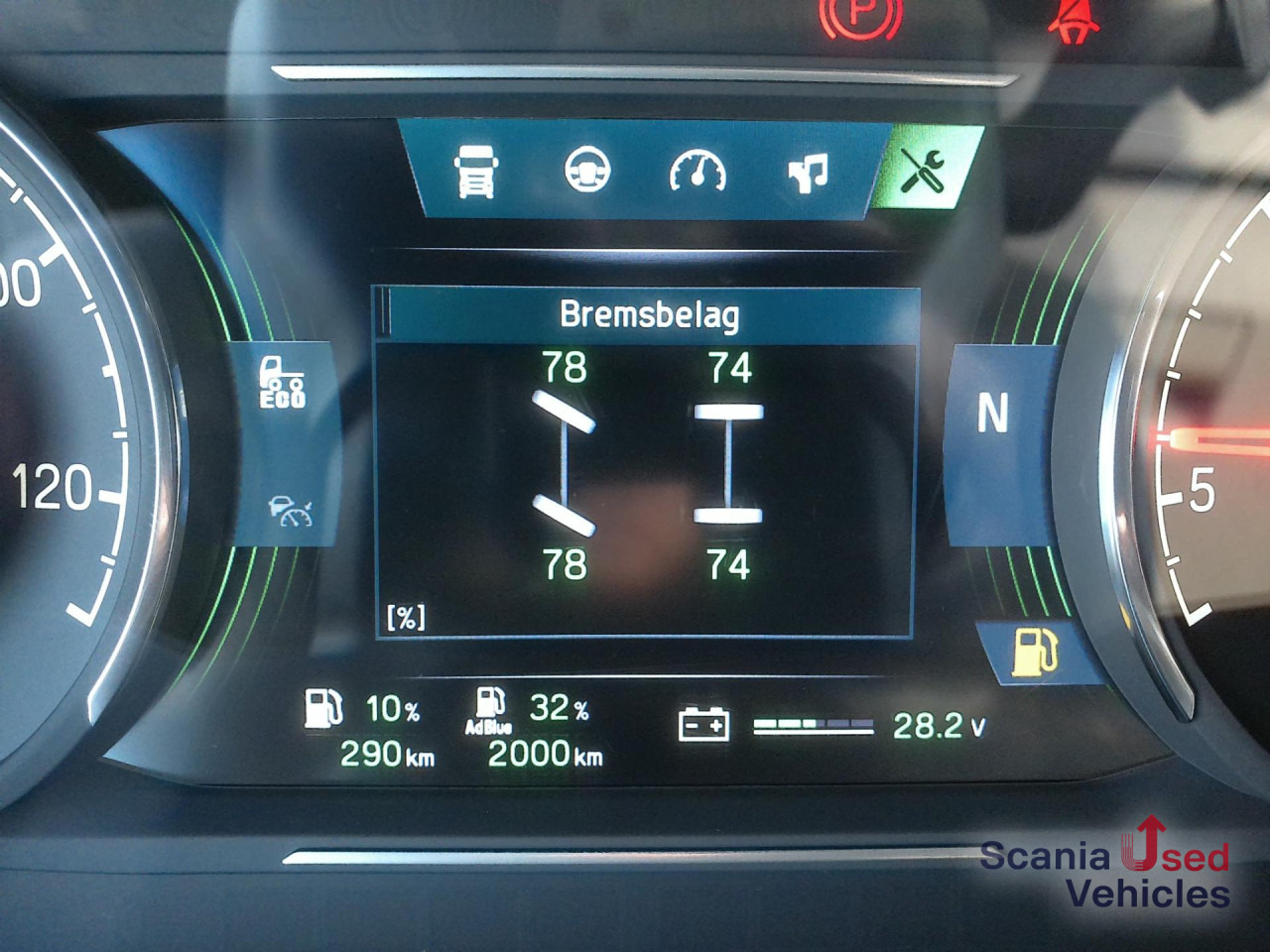 SCANIA R 460 A4x2NA - Tractor unit: picture 5 SCANIA R 460 A4x2NA - Tractor unit: picture 5