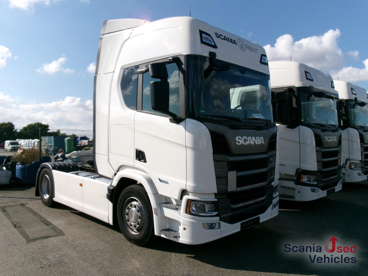 Tractor unit SCANIA R 460 A4x2NA: picture 1