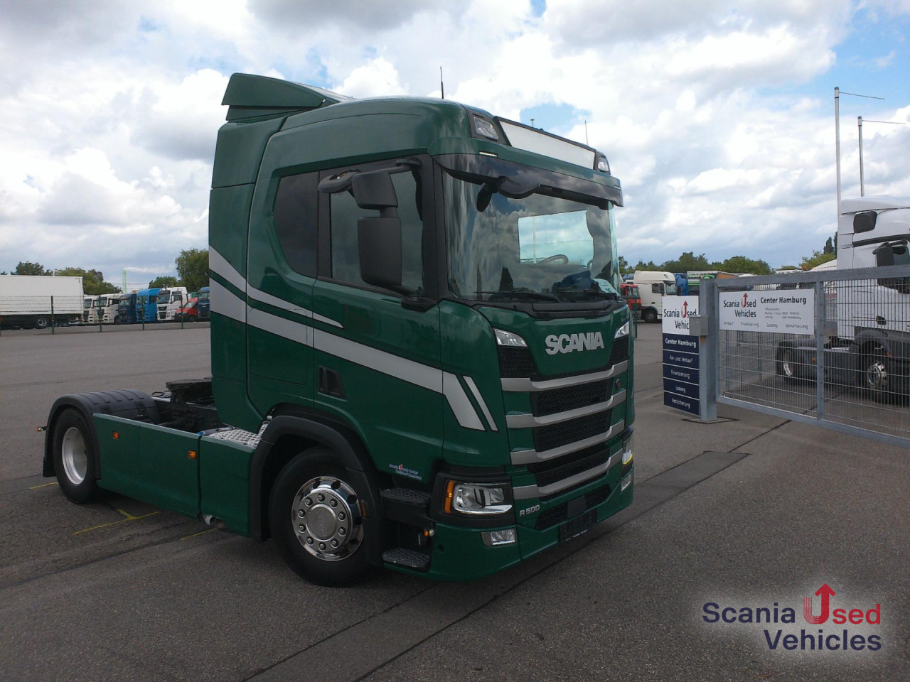 SCANIA R 500 A4x2NA - Tractor unit: picture 1 SCANIA R 500 A4x2NA - Tractor unit: picture 1