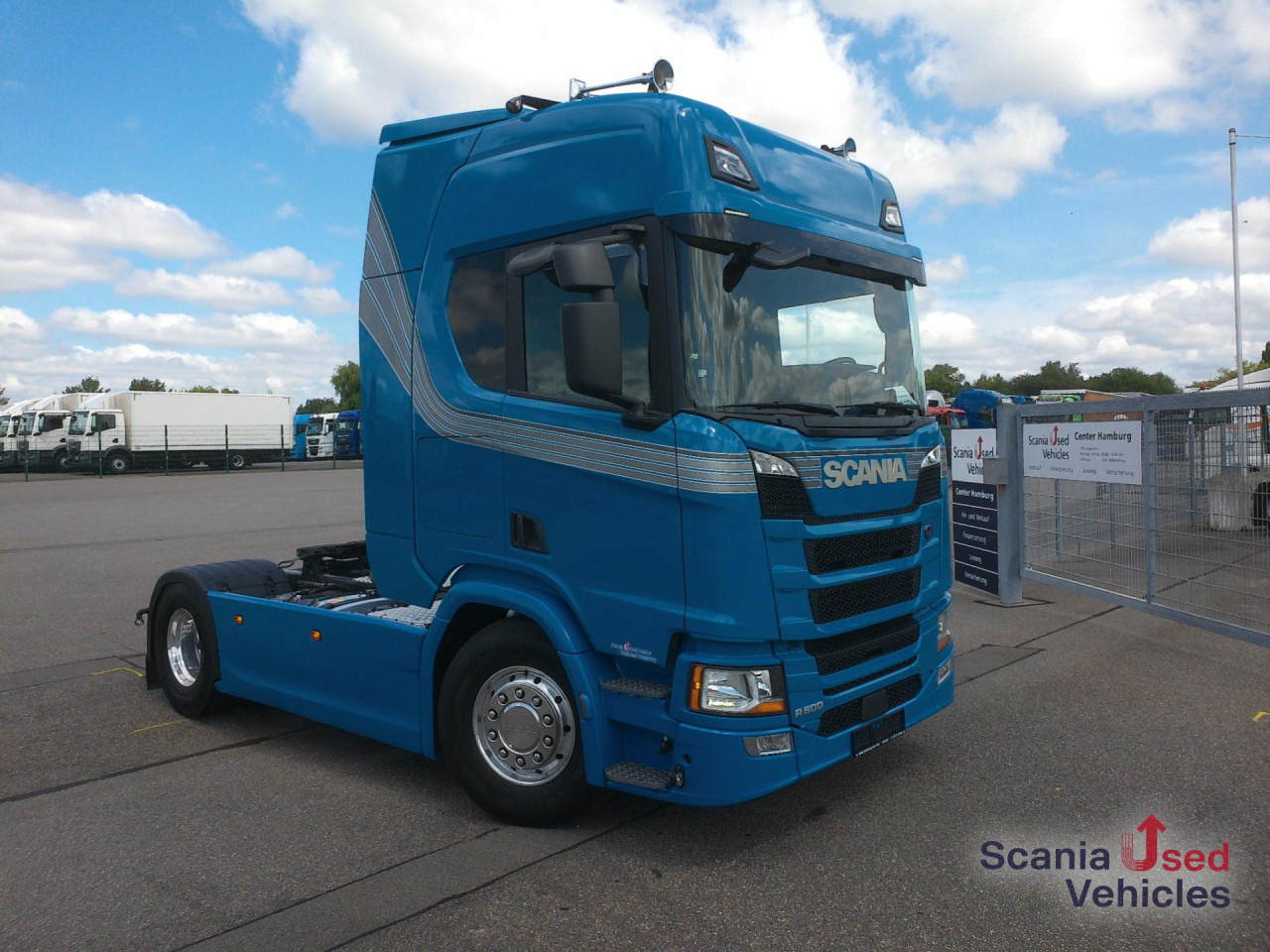 SCANIA R 500 A4x2NA Kipphydraulik - Tractor unit: picture 1 SCANIA R 500 A4x2NA Kipphydraulik - Tractor unit: picture 1