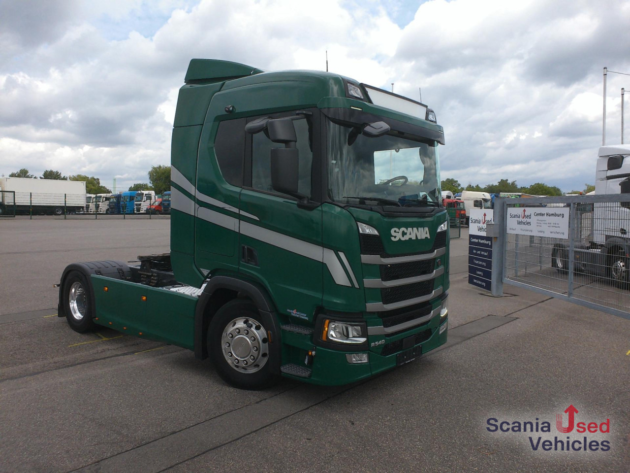 SCANIA R 540 A4x2NA - Tractor unit: picture 1 SCANIA R 540 A4x2NA - Tractor unit: picture 1