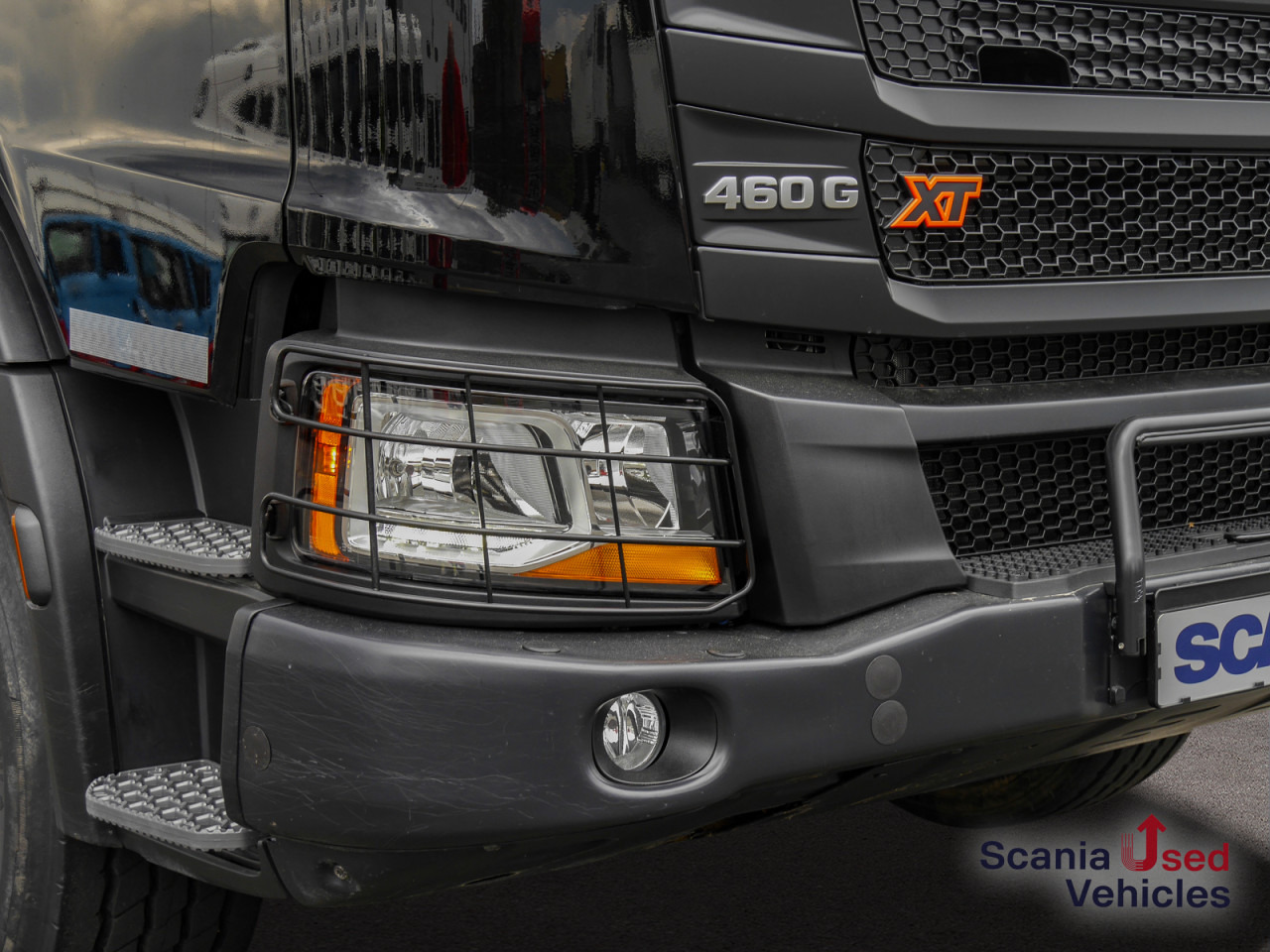 Tipper SCANIA G 460 B8x4HZ XT - Meiller D421 / Bordmatik -: picture 11