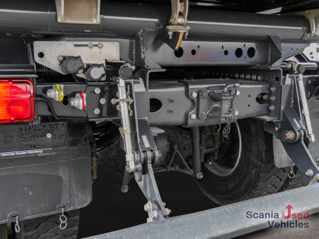 Tipper SCANIA G 460 B8x4HZ XT - Meiller D421 / Bordmatik -: picture 15